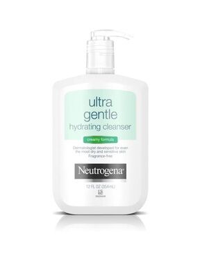 New Discontinued Neutrogena Ultra Gentle Hydrating Cleanser Creamy Formula 12 oz